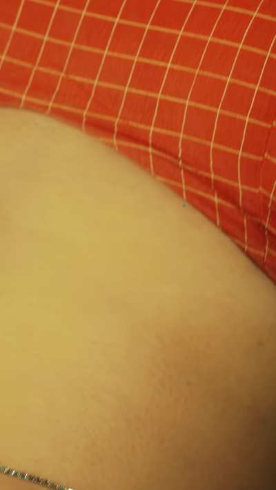 Desi Mom thinking about the last night fun with her son