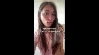 Anyone hungry this morning?