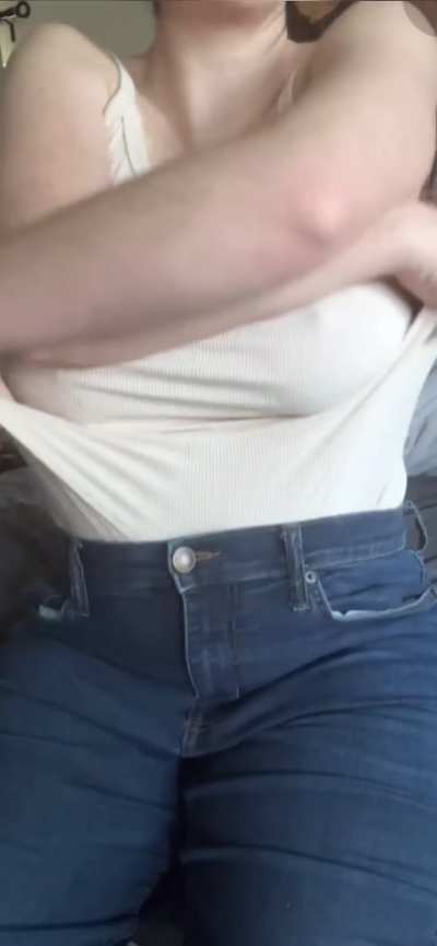 Huge and milk filled