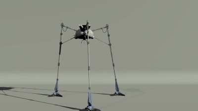 The Stock Dancing Tripod