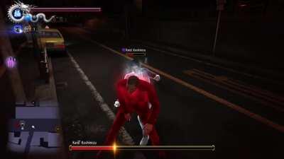 the way kiryu just died like that