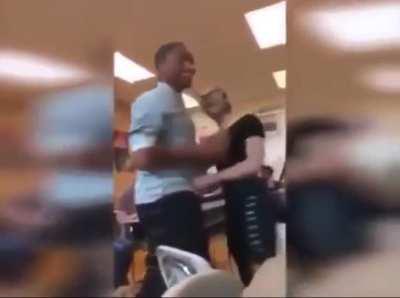 She goes crazy in college for no reason. Win a 