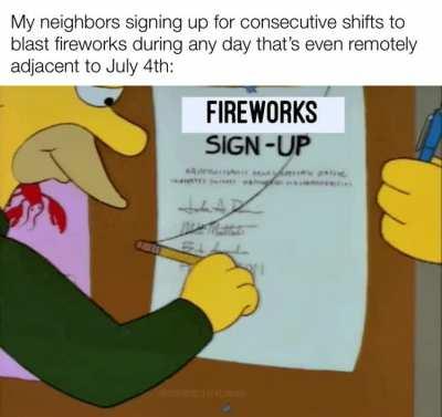 Calm dogs and sleeping babies? Not in this neighborhood!