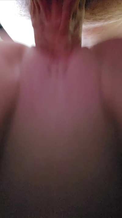 I slide back and forth, with close-up and below angles, until he finishes inside me! (OC)