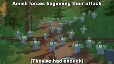 The Great Amish war 2021-