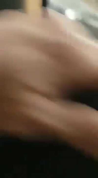 29th and Rupert St Arson: video shows man walking away from fire with a Jerry can, tussling with plain-clothes cop