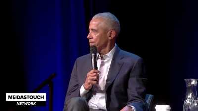 Obama - ”Imagine if I had done any of this. Imagine if I had pulled Fox News’ credentials from the White House press corps. It’s unimaginable that the same parties that are silent now would have tolerated behavior like that from me, or a whole bunch of my