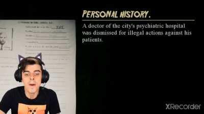 Grito perfeitamente cortados do jean