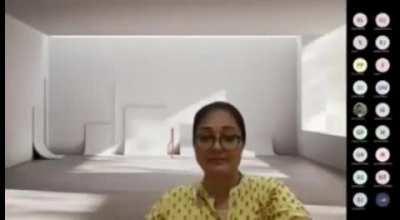 Elitist brat acting up in an online class