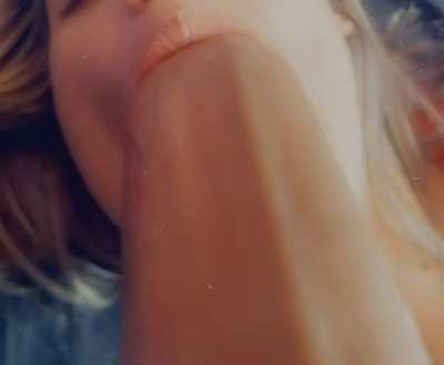 Deepthroating my stepsons entire monster cock behind his dads back