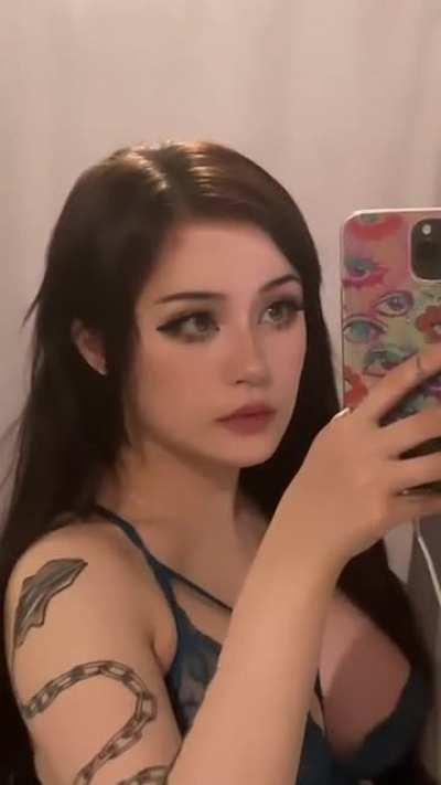 Jade's latest IG story