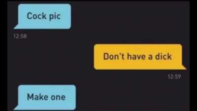 No excuses, Chad. REMASTERED