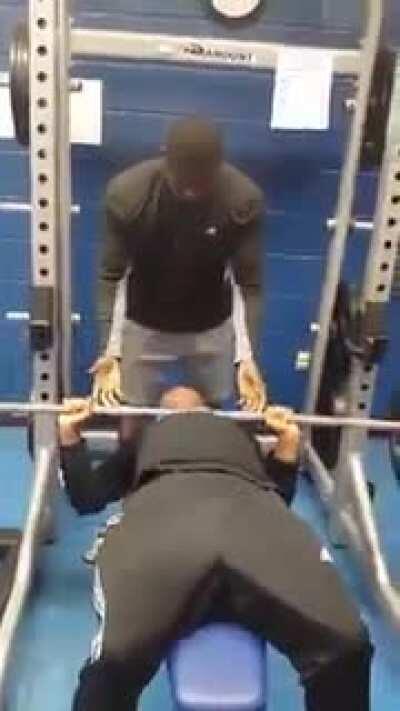 don't make a fool of yourself. specially in the gym