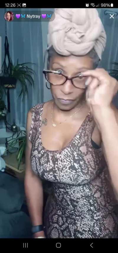 Nytray brown dress live part 1