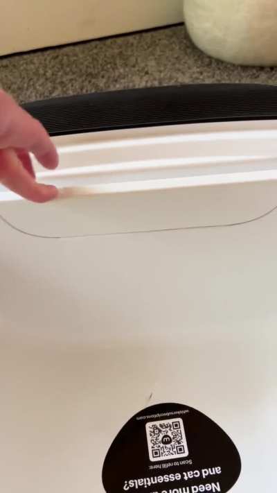 Whisker. Please create a better step design for the LR4.