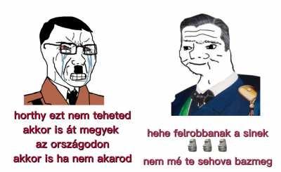 based hungarian admiral refuses to give up friendship with poles