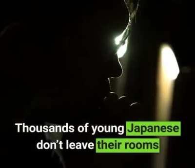 Ito, from Japan, goes out of his room only to eat and almost never leaves his home. The young man communicates with others only via the internet and can’t live in society.