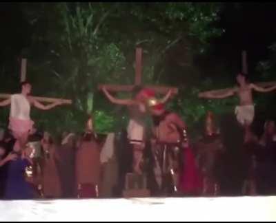 Confusing acting and reality