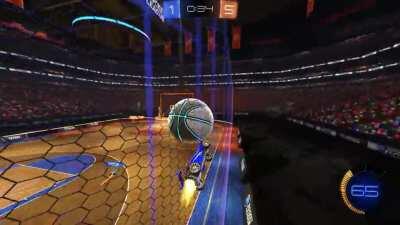 still learning but this was is cleanest airdribble!