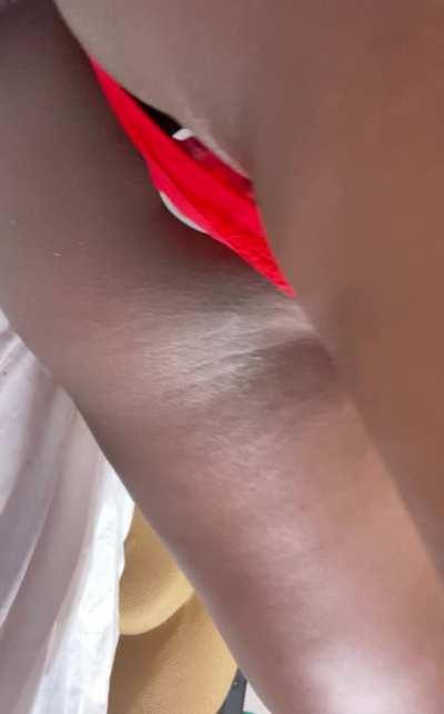 It was a struggle taking it off but the reveal was worth it I bet 😏