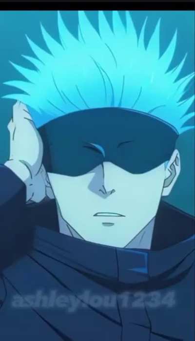 Guess who made another Gojo edit ❤️