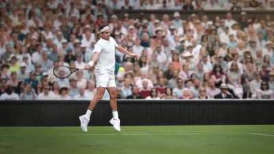Rolex Federer Is Goat Perpetual Ad
