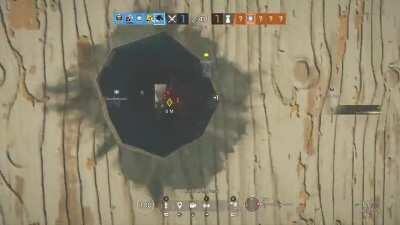 I never played R6 myself but this clip my little brother sent me always makes me laugh hysterically