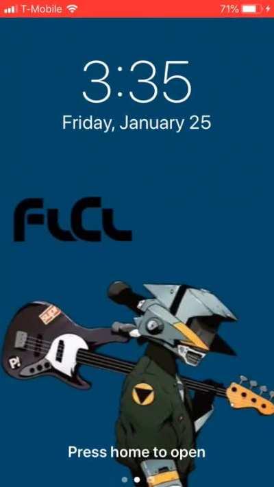 I made a live wallpaper out of u/ONCEisONCE ‘s design.