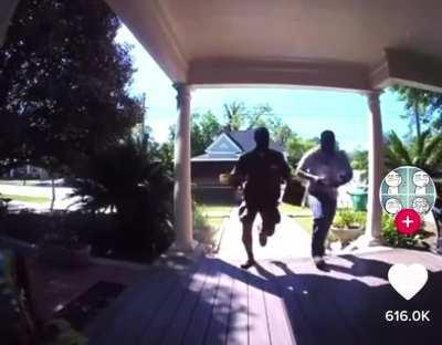 When UPS and USPS show up at the same time