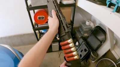 Someone said if you just keep pumping it, it will shoot better?