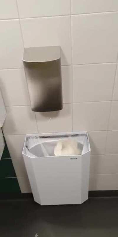 Great Trash Can Placement