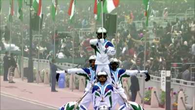 Indian military parade