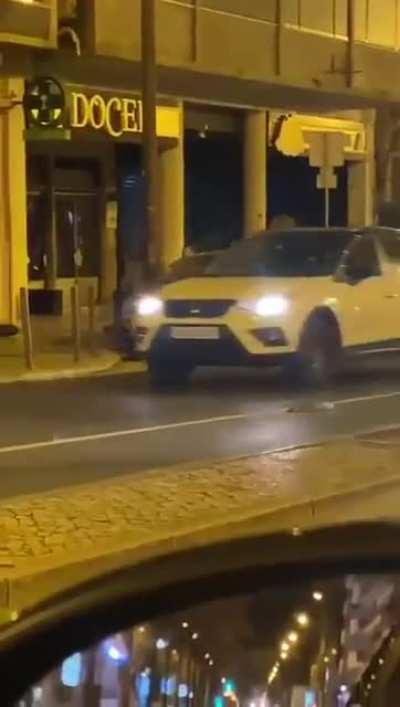 Two men got caught stealing catalytic converters in Lisbon, Portugal