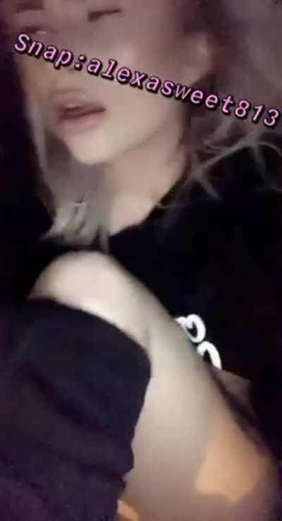 Best car “wash” ever😈