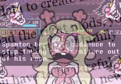 Noelle is Spamton's mom???