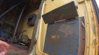 Visiting an abandoned P-37 station in Rybachy, 14/02/2022