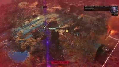 Enough talk Chosen, time to go to space!