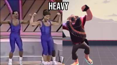 Tf2 Mannrobics Inspiration