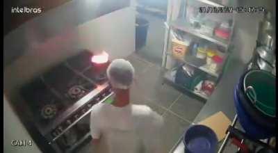 Nice cooking skills, bro