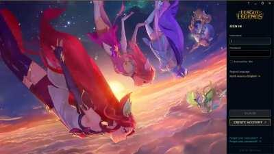 POV: It's 2016 and you just came home from school. You boot up your computer and are looking forward to playing some League of Legends.