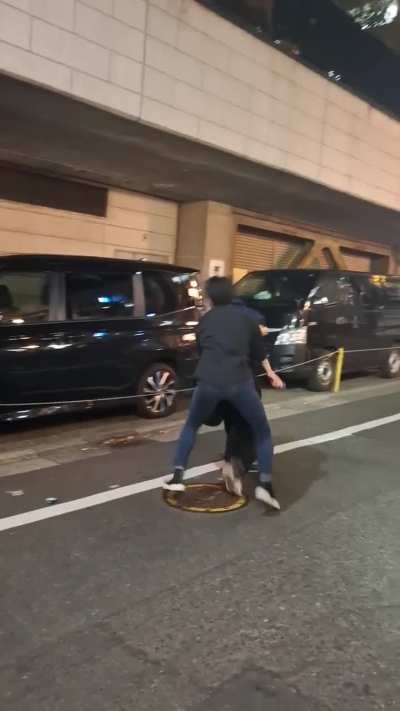 innocent man gets abducted in tokyo