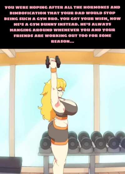 I mean at least he's still staying fit. All of that muscle (and brains) must have gone straight to his chest though. Not that your friends are complaining