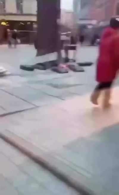 Why is there such a step on such a flat floor...