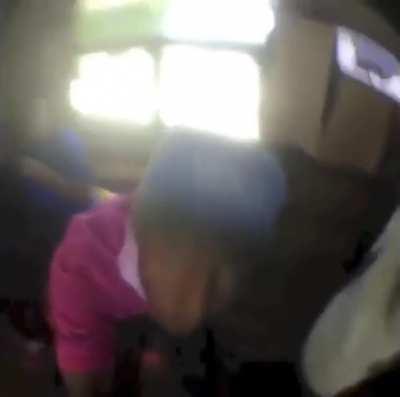 Tyler, the creator vibing to get lucky