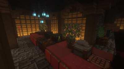 Medieval Survival Storage Room and Super Smelter!