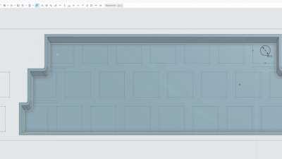 I made the infamous W keyboard from a while back