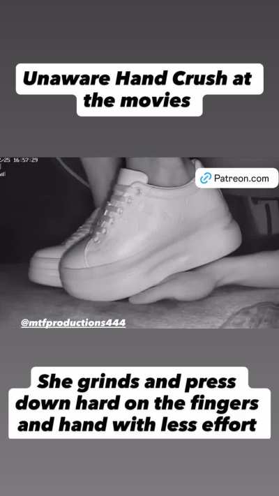 Movie Hand Crush Unaware