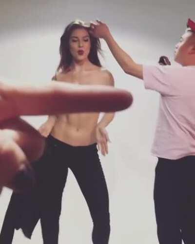 Dancing on Instagram