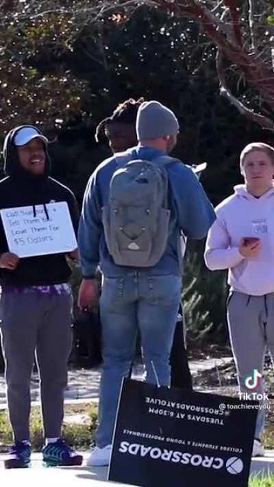 Sometimes, someone has to help remind us