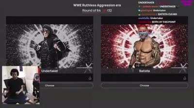 Dontai doing Batista’s WWE entrance is gold 😭😭😭